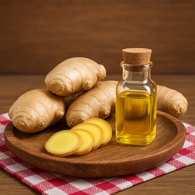 aceite esencial de jengibre
