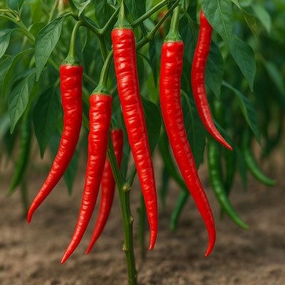 fruto de pimiento